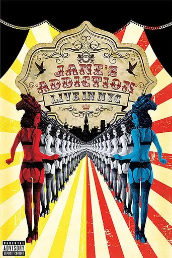 Jane's Addiction - Live in NYC (2013)