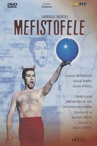 San Francisco Opera: Mefistofele By Arrigo Boito (1989)