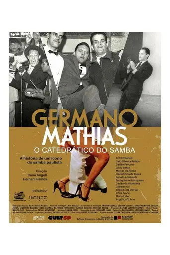 Germano Mathias - O Catedrático do Samba (2023)