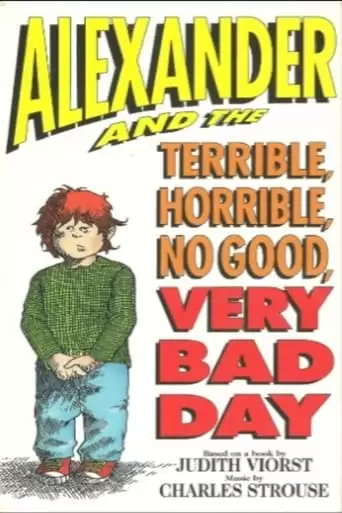 Alexander And The Terrible, Horrible, No Good, Very Bad Day (1990)