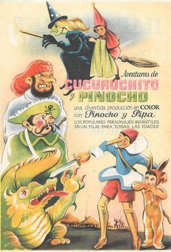 Aventuras De Cucuruchito Y Pinocho (1943)