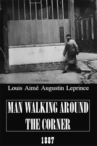 Man Walking Around The Corner (1887)