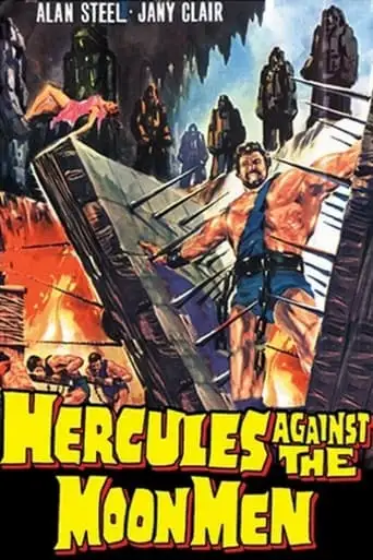 Hercules Against The Moon Men (1964)