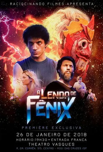 A Lenda de Fênix (2018)
