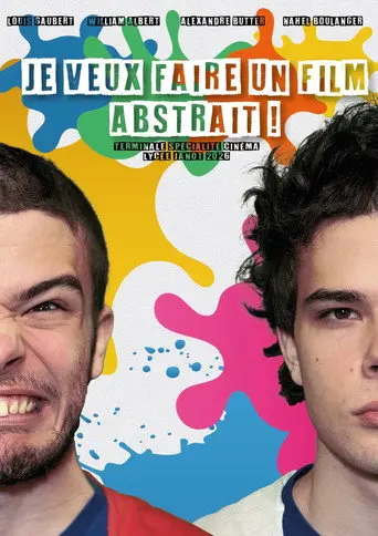 JE VEUX FAIRE UN FILM ABSTRAIT ! (2026)