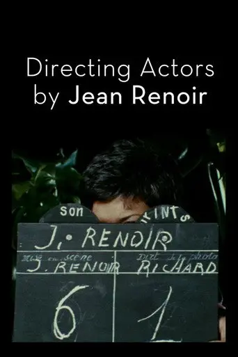 Directing Actors by Jean Renoir (1969)