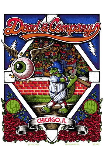 Dead & Company: 2021-09-17 Wrigley Field, Chicago, IL (2021)