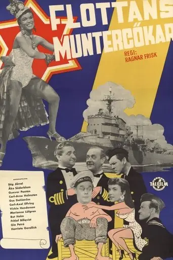 Flottans Muntergökar (1955)