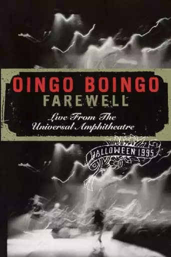 Farewell: Live From The Universal Amphitheatre Halloween 1995 (1996)