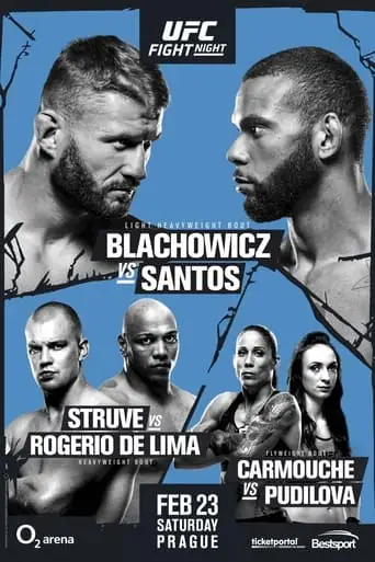 UFC Fight Night 145: Blachowicz Vs. Santos (2019)