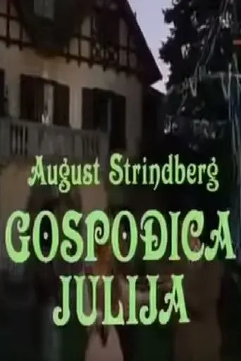 Miss Julie (1985)