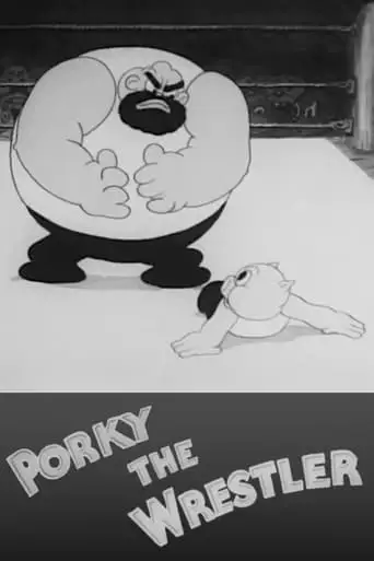 Porky The Wrestler (1937)