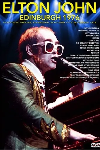 Live At The Playhouse Theatre, Edinburgh (1976)