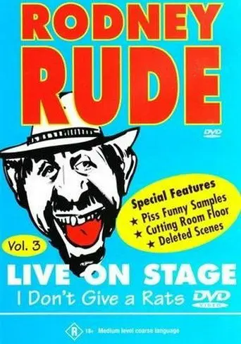 Rodney Rude - I Don’t Give a Rats Arse (1996)