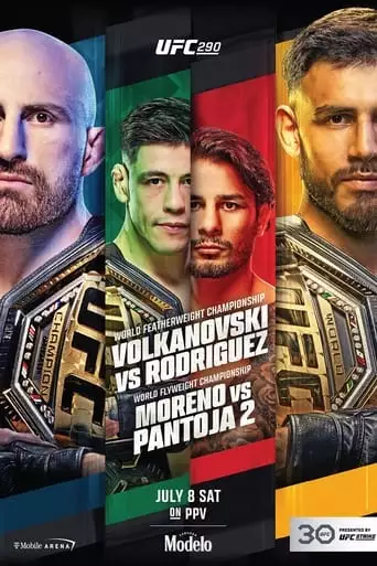 UFC 290: Volkanovski Vs. Rodriguez (2023)