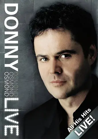 Donny Osmond: Live (2003)