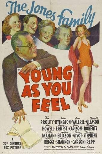Young As You Feel (1940)