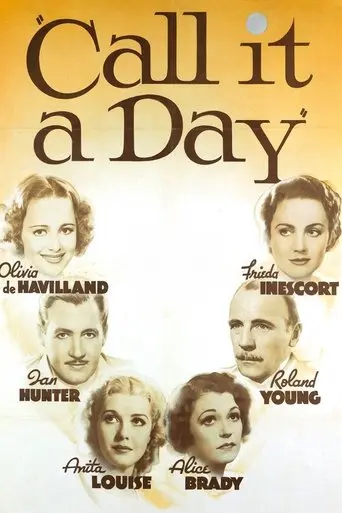 Call It A Day (1937)