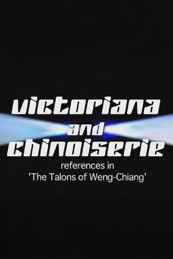 Victoriana and Chinoiserie: References in 'The Talons of Weng-Chiang' (2010)
