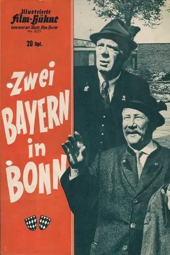 Zwei Bayern In Bonn (1962)