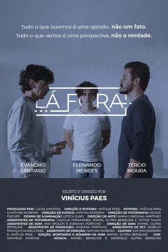 Lá Fora (2024)