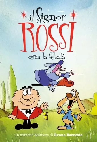 Il Signor Rossi Cerca La Felicita (1976)