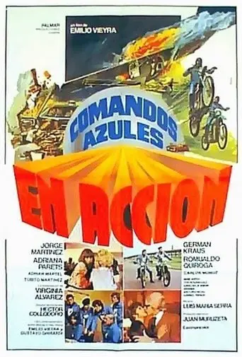 Comandos azules en acción (1980)