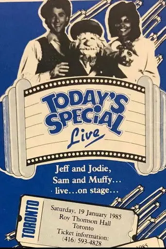 Today's Special: Live on Stage (1985)