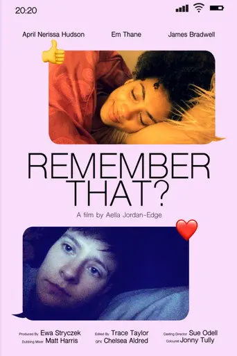 Remember That? (2020)