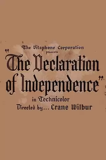 The Declaration Of Independence (1938)