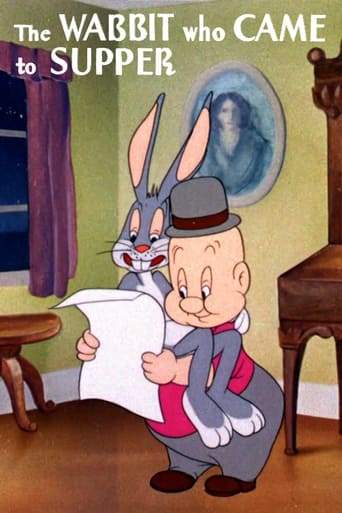 The Wabbit Who Came To Supper (1942)