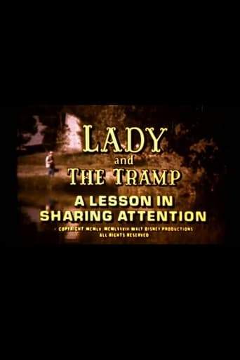 Lady And The Tramp: A Lesson In Sharing Attention (1978)