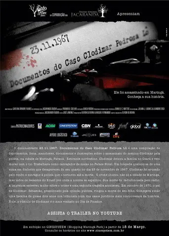 23.11.1967: Documentos do Caso Clodimar Pedrosa Lô (2011)