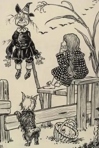 Dorothy And The Scarecrow In Oz (1910)
