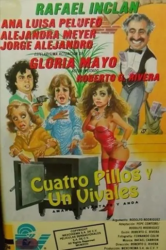 Cuatro pillos y un vivales (1991)