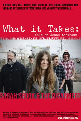 What It Takes: Film En Douze Tableaux (2018)