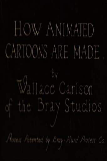 How Animated Cartoons Are Made (1919)