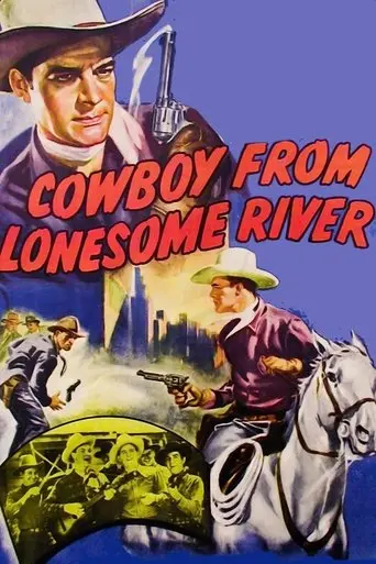 Cowboy From Lonesome River (1944)
