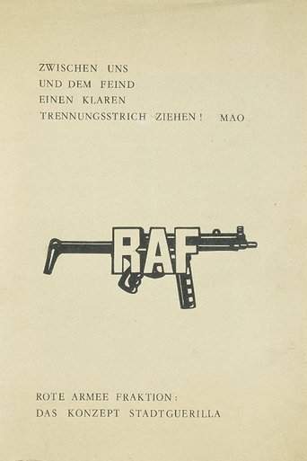The RAF: The Red Army Fraction (2007)