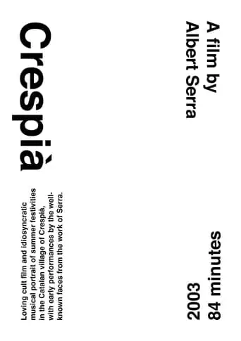 Crespià, the Film not the Village (2003)