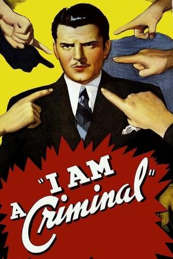 I Am A Criminal (1938)