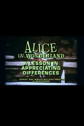 Alice In Wonderland: A Lesson In Appreciating Differences (1978)