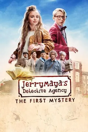 JerryMaja's Detective Agency - The First Mystery (2018)