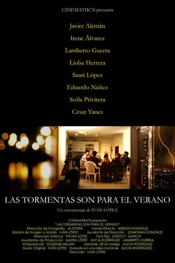 Las tormentas son para el verano (2015)