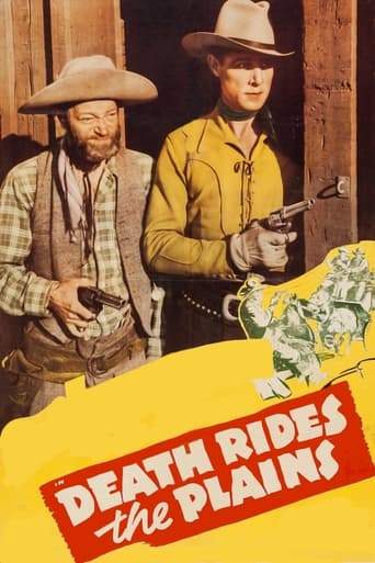 Death Rides The Plains (1943)