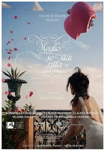 Meglio se stai zitta (2013)