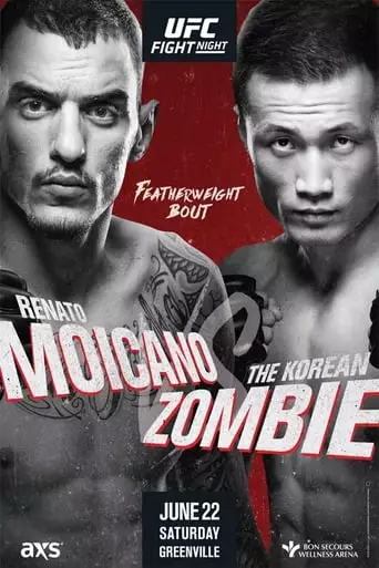 UFC Fight Night 154: Moicano Vs Korean Zombie (2019)