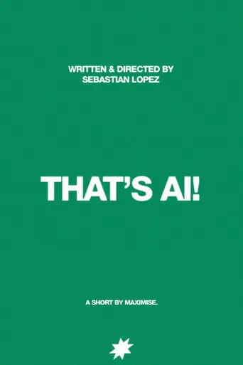 That's AI (2026)