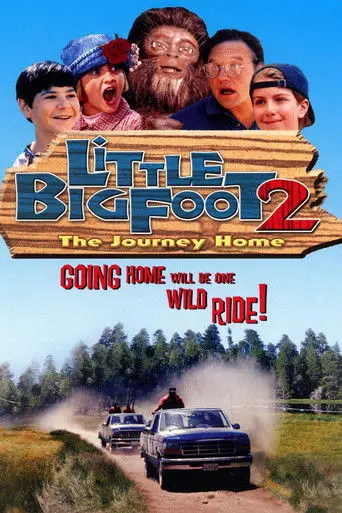 Little Bigfoot 2: The Journey Home (1998)
