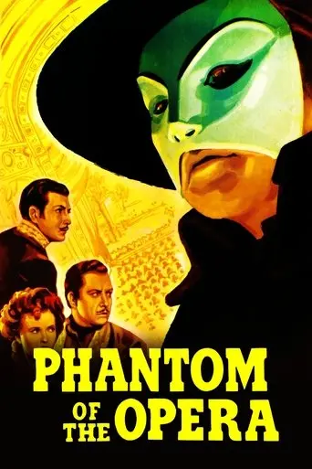Phantom of the Opera (1943)